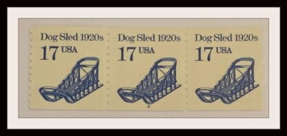 Scott # 2135 Mint Never Hinged Plate Strip of 3 # 2