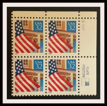 Scott # 2897 Plate Block Mint Never Hinged