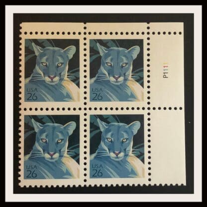 Scott # 4137 Plate Block Mint Never Hinged