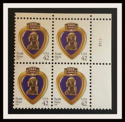 Scott # 4263 Plate Block Mint Never Hinged