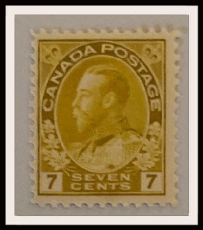 Canada Scott # 113 Mint Never Hinged