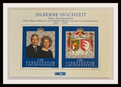 Liechtenstein Scott # 985 Mint Never Hinged