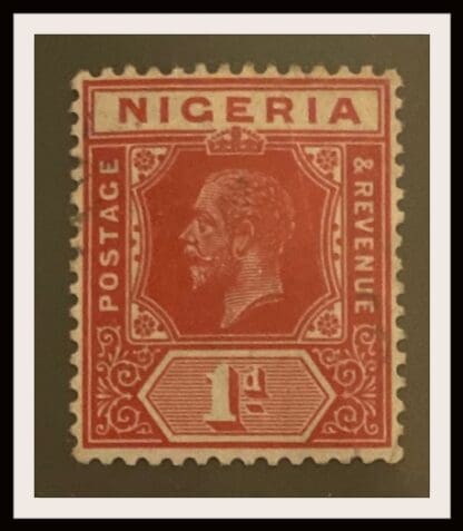 Nigeria Scott # 19 Used Die 2