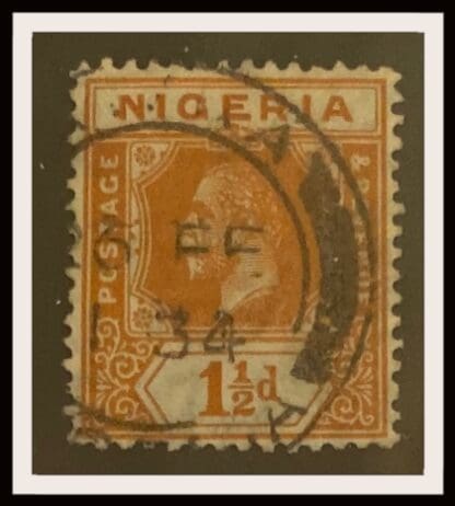 Nigeria Scott # 20 Used