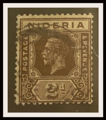 Nigeria Scott # 22 Used