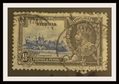 Nigeria Scott # 34 Used