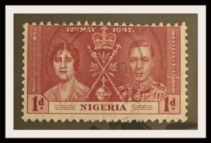 Nigeria Scott # 50 Used