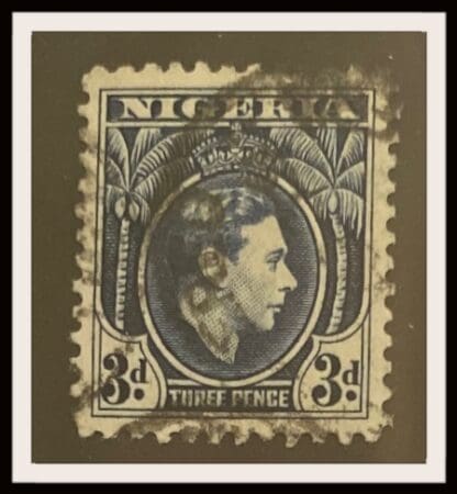 Nigeria Scott # 58 Used