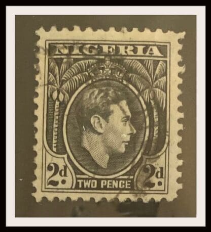 Nigeria Scott # 56 Used