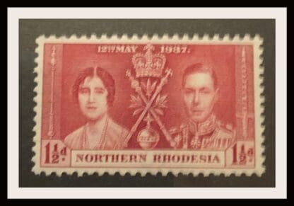 Northern Rhodesia Scott # 22 Mint Hinged