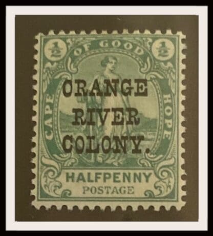 Orange River Scott # 54 Mint Hinged