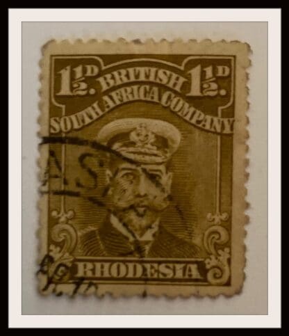 Rhodesia Scott # 121 Used