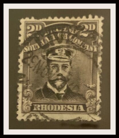 Rhodesia Scott # 122 Used