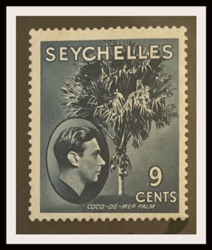 Seychelles Scott # 131 Mint Hinged