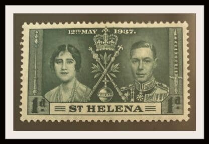 Saint Helena Scott # 115 Mint Hinged