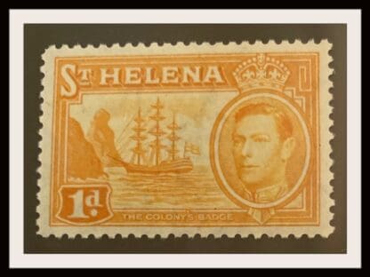 Saint Helena Scott # 119a Mint Hinged