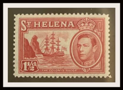 Saint Helena Scott # 120 Mint Hinged