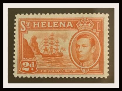 Saint Helena Scott # 121 Mint Hinged