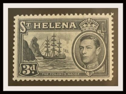 Saint Helena Scott # 122a Mint Hinged