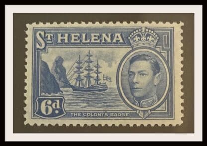 Saint Helena Scott # 123 Mint Hinged