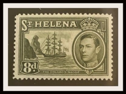 Saint Helena Scott # 123a Mint Hinged