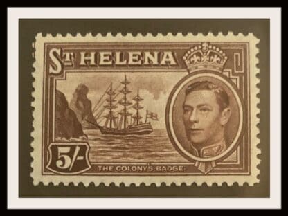 Saint Helena Scott # 126 Mint Hinged