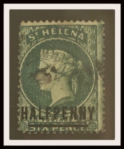 Saint Helena Scott # 32 Used