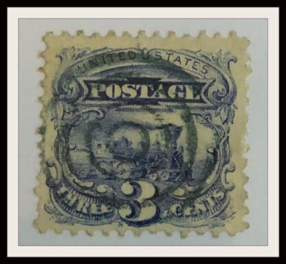Scott # 114 Used
