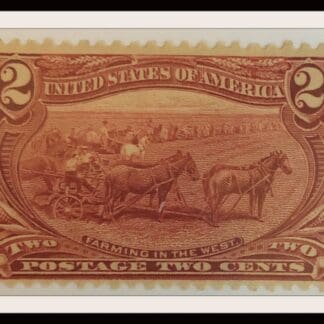 Scott # 286 Mint Never Hinged