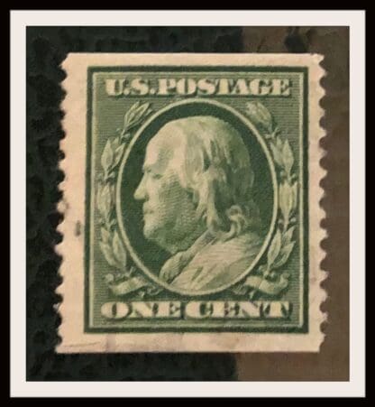 Scott # 352 Used