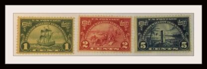 Scott # 614-616 Mint Hinged