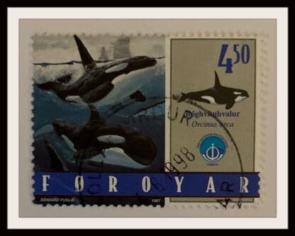 Faroe Islands Scott # 340 Used