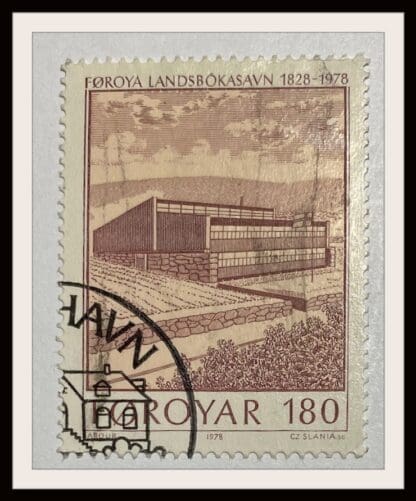 Faroe Islands Scott # 40 Used