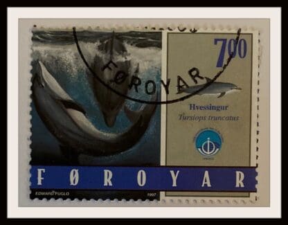 Faroe Islands Scott # 341 Used