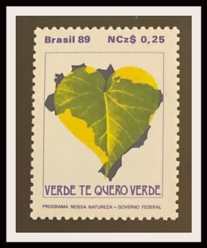 Brazil Scott # 2165 Mint Never Hinged