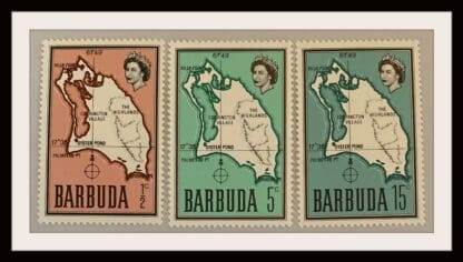 Barbuda # 12/17/20 Mint Never Hinged