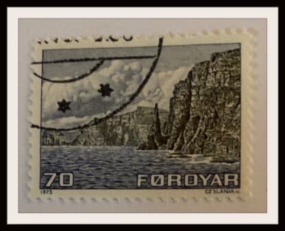 Faroe Islands Scott # 11 Used