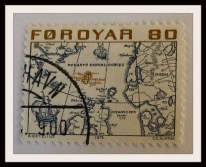 Faroe Islands Scott # 12 Used