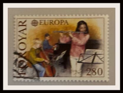 Faroe Islands Scott # 125 Used