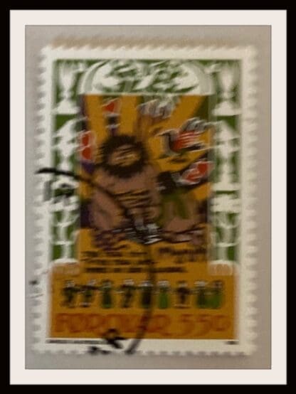 Faroe Islands Scott # 141 Used