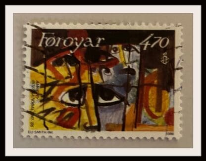 Faroe Islands Scott # 146 Used