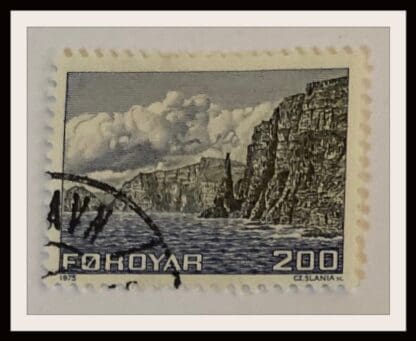 Faroe Islands Scott # 15 Used