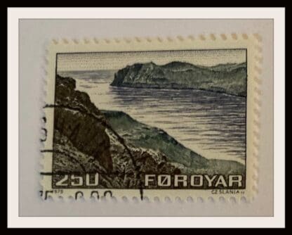 Faroe Islands Scott # 16 Used