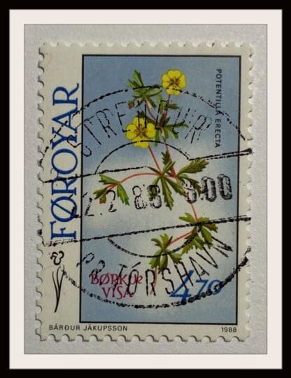 Faroe Islands Scott # 171 Used
