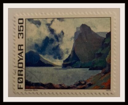 Faroe Islands Scott # 18 Used