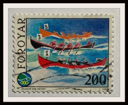 Faroe Islands Scott # 193 Used