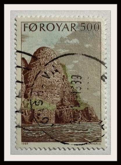 Faroe Islands Scott # 199 Used