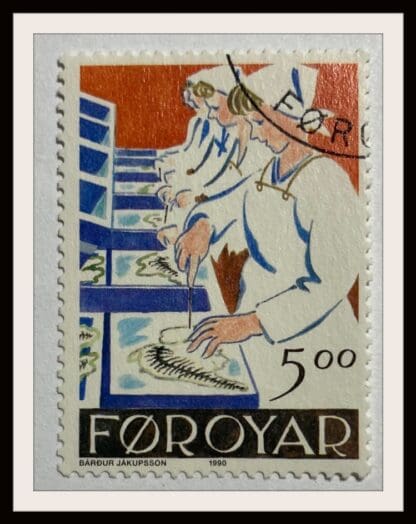 Faroe Islands Scott # 203 Used