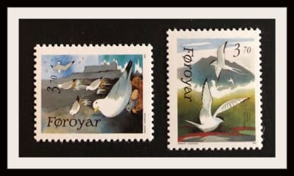 Faroe Islands Scott # 224-225 Mint Never Hinged