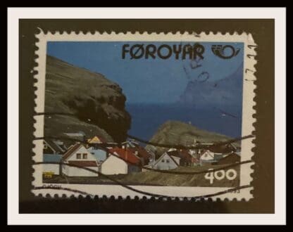 Faroe Islands Scott # 250 Used